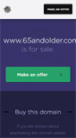 Mobile Screenshot of 65andolder.com